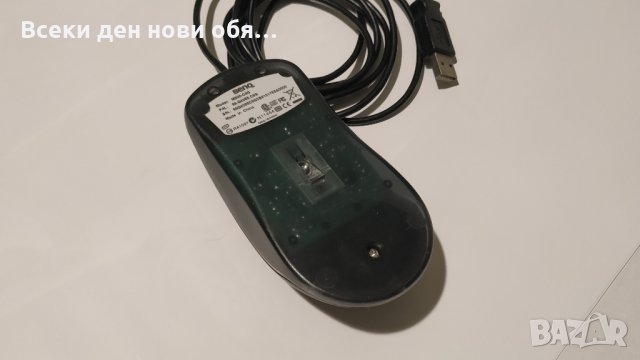 Оптична мишка BenQ M800-C9G, снимка 9 - Клавиатури и мишки - 28914605