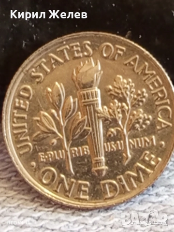 Лот монети от цял свят 8 броя АМЕРИКА, СИНГАПУР, АНГЛИЯ 51911, снимка 4 - Нумизматика и бонистика - 52387694