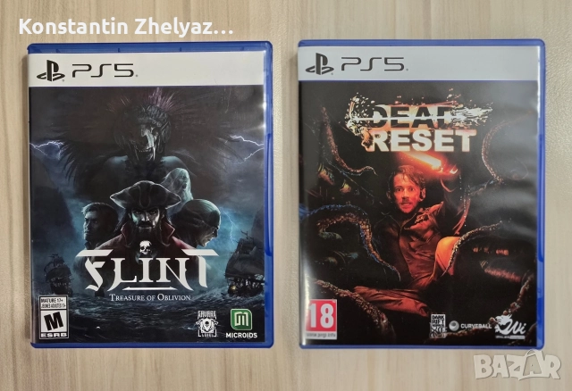 2 игри за PS5 / Възможен бартер