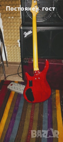 Продавам  4 струннна  бас китара  Washburn !, снимка 2 - Китари - 52397272