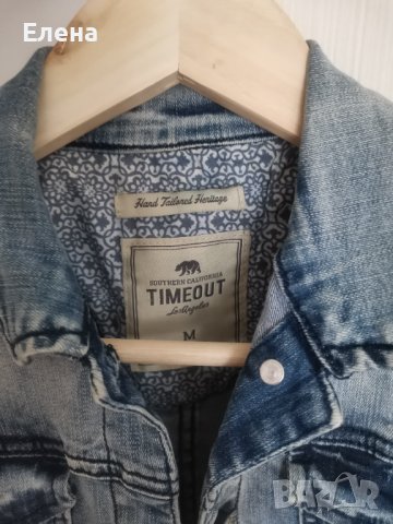 Дънково елек, снимка 2 - Якета - 35189139