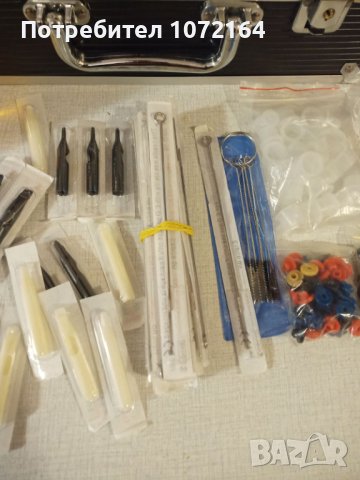 Нов комплект за татуиране, снимка 10 - Друго оборудване - 40503322