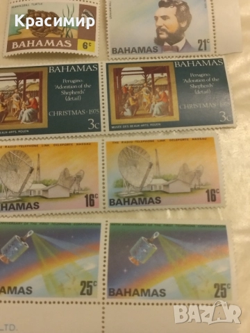 Бахамите MNH., снимка 4 - Филателия - 52311749