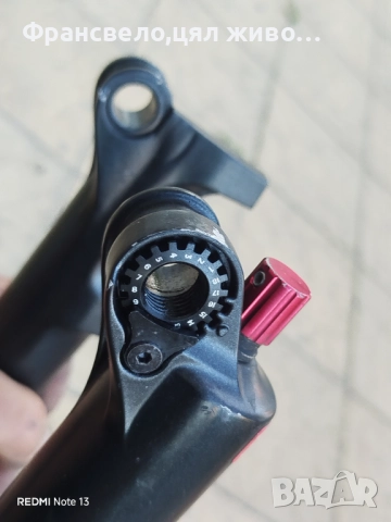 29 цола напълно работеща вилка за велосипед колело fox , снимка 8 - Части за велосипеди - 51551790