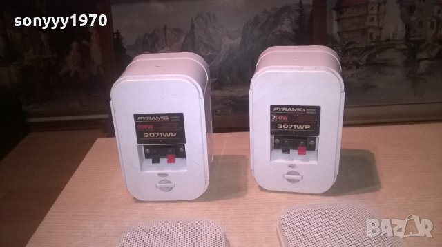 PYRAMID 3071WR-MARINE SERIES-2БР ВНОС ШВЕЦИЯ, снимка 15 - Тонколони - 27747073