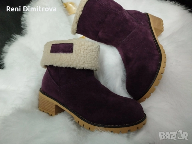 дамски боти , снимка 3 - Дамски боти - 52512861