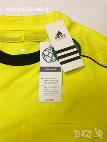 ADIDAS Спортна Тениска climacool AH9801, жълт, размери: S, M, L и XL , снимка 7 - Тениски - 32546204