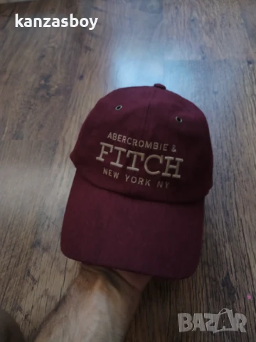 abercrombie & fitch - страхотна вълнена шапка , снимка 2 - Шапки - 50899396