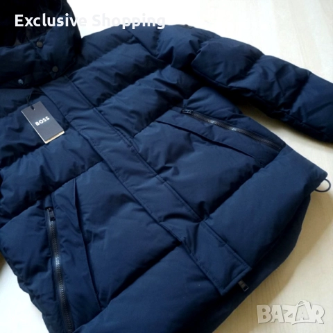Мъжко зимно яке Hugo Boss, снимка 4 - Якета - 52582687