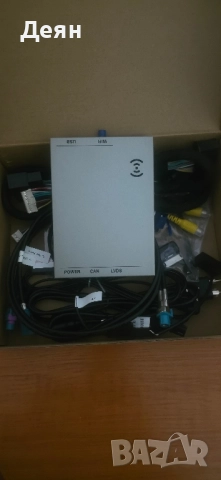 Carplay NTG 4.5 за Mercedes W 212 E -klass,W204 C-klass,GLK, снимка 2 - Аксесоари и консумативи - 52499779