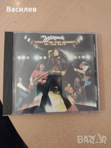 Whitesnake CD, снимка 2 - CD дискове - 53447062