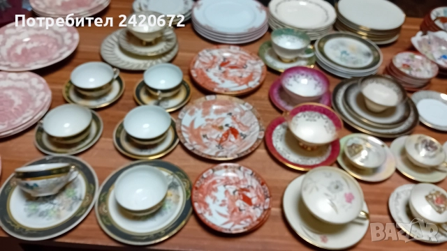 разпродажба на японски и баварски порцелан, снимка 4 - Други ценни предмети - 52622104