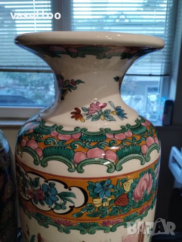 Стари китайски вази, снимка 8 - Вази - 42972334