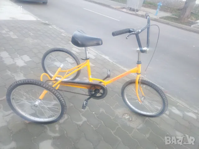 Велосипед/колело триколка TONICROSS Капли 20 цола / удобна седалка  Перфектно техническо и оптическо, снимка 1