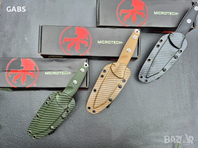 Тактически нож MICROTECH Socom Alpha mini,три цвята, снимка 2 - Ножове - 51267452