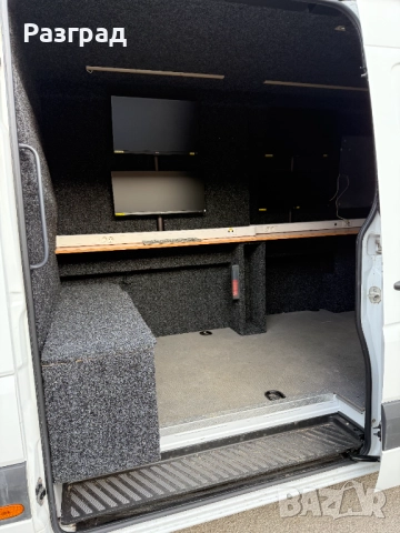 Mercedes-Benz Sprinter 2.2CDI 130к.с  MAXI, снимка 12 - Бусове и автобуси - 52635920