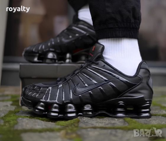 Nike Shox TL Black мъжки маратонки , снимка 2 - Маратонки - 51620187