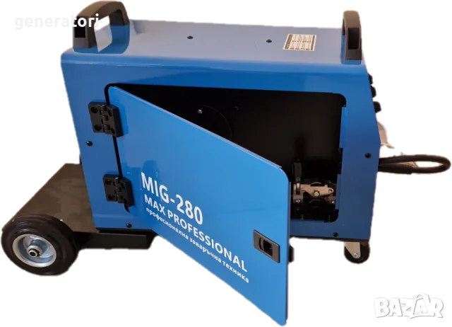 280А- ТЕЛОПОДАВАЩО - MAX PROFESSIONAL - Телоподаващ Апарат 250Ампера , снимка 3 - Други машини и части - 48058398