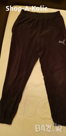 Vintage PUMA Fleece Track Suit, снимка 8 - Спортни дрехи, екипи - 35196343