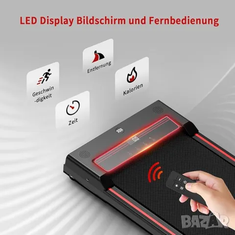 НОВА Бягаща пътека , снимка 2 - Фитнес уреди - 47704127