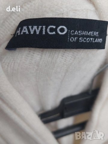 Два пуловера. HAWICK Scotland Size M 100% Кашмир Уникален пуловер, снимка 5 - Блузи с дълъг ръкав и пуловери - 52227723