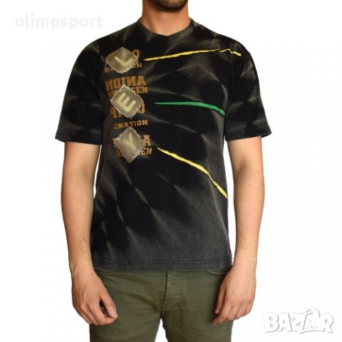 Тениска изработена от памук и полиестер. Подходяща за спортуване и за свободното време., снимка 5 - Тениски - 37556289