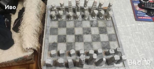 шах от дялан камък