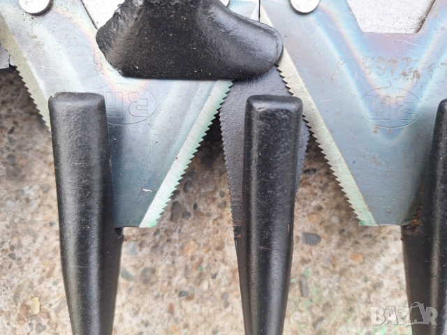 Палцова косачка BCS 737  дизел 12к.с. двуколка, снимка 10 - Градинска техника - 49885014