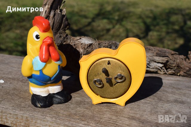 Ретро детски будилник Слава, снимка 4 - Антикварни и старинни предмети - 32452156