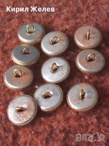 Лот войнишки копчета 10 броя 51950, снимка 4 - Антикварни и старинни предмети - 52183072