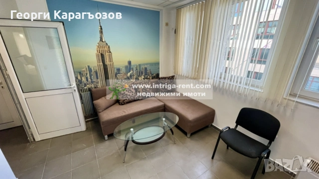 №4043 Двустаен апартамент под наем в центъра на Хасково.