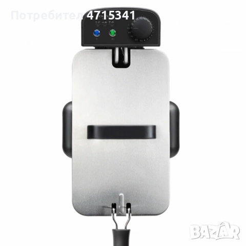 Фритюрник 2000w  3 литра, снимка 3 - Фритюрници - 53208119