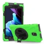 Samsung Galaxy Tab Active 3 T570/T575/T575N/T577 Tablet Case/Pen Slot /Hand Band/360° Swivel Kicksta, снимка 4