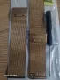 Каишка за смарт часовник Samsung/Huawei/Garmin/Xiaomi, Milanese Metallic, 20 мм, ретро злато, снимка 1