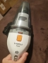 Ръчна прахосмукачка Gorenje MVC148FW, мокро или сухо всмукване, 100W, 14.8V, 0.7L, Бяла, снимка 3