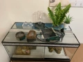 Терариум за гекон/гущер 60х30х30 с 2 нагреватея, купички и укрития, снимка 2