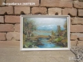 Картини: Пейзаж, море, кораб, чайка картина с рамка, река, картини , снимка 12