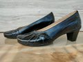 Нови кожени бълг. обувки, снимка 1 - Дамски обувки на ток - 39895171