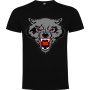 Нова мъжка тениска с Вълк, снимка 1 - Тениски - 43925208