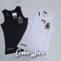 Луксозен бял потник Dolce&Gabbana кодVL- PF314