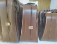Продавам нови кожени куфари, снимка 2