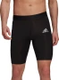 adidas TF SHO TIGHT M - мъжки фитнес клин Л, снимка 1