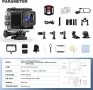4k WiFi  Екшън Камера V88R®, снимка 2