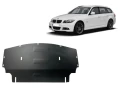 Метална кора под броня и радиатор BMW Seria 3 E90 X-drive 2005г – 2013г, снимка 1
