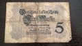 Банкнота - Германия - 5 марки | 1914г., снимка 2