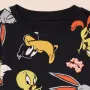 Нова Детска пижама Looney Tunes, 100% памук, удобни и меки за деца, снимка 5