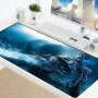 XXL Геймърски пад World of Warcraft WOW компютърна подложка за мишка компютър Уаркрафт 90х40см., снимка 11