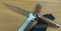 Ловен нож с фиксирано острие WOLF A59, снимка 2