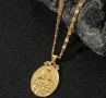 дамски колиета изработени от медицинско злато , снимка 3