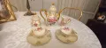 Vintage. Нов немски сервиз за малко кафе, мока, еспресо за двама, пълен комплект., снимка 2